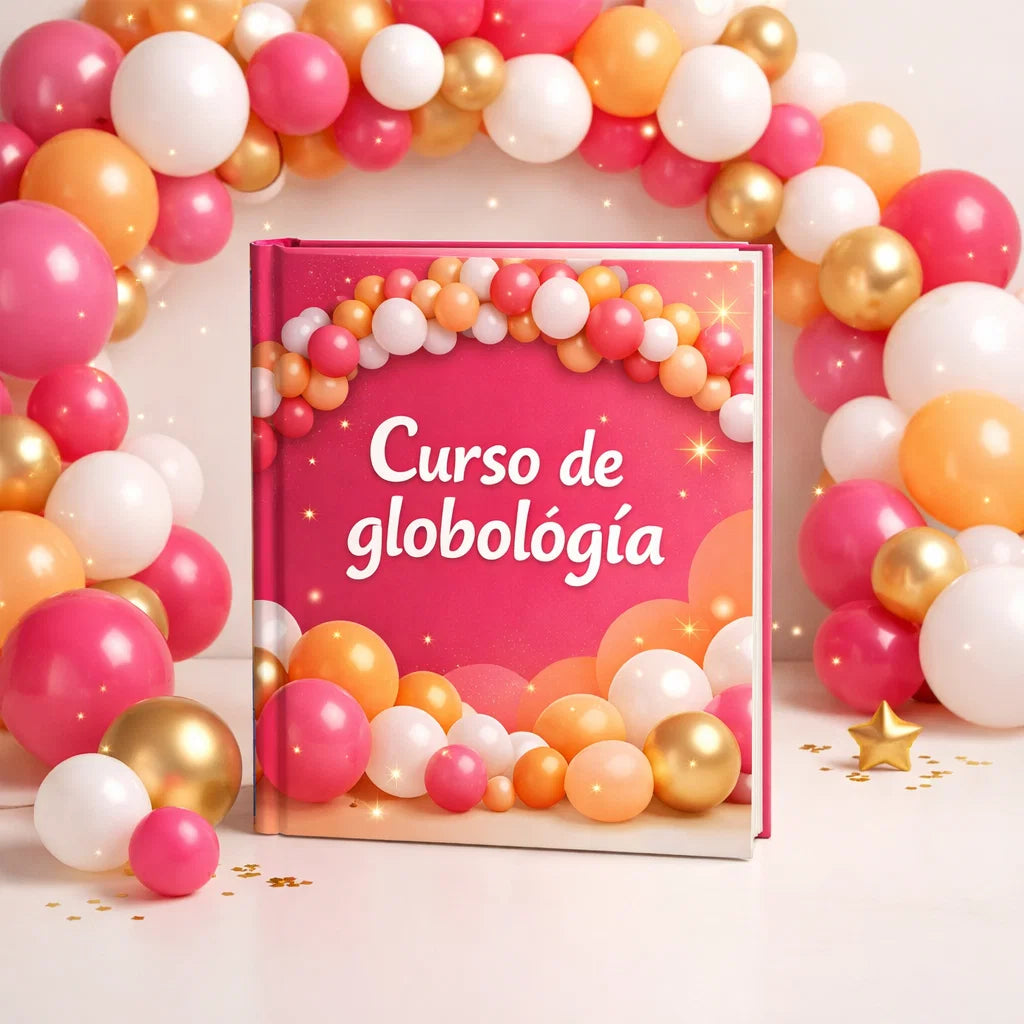 🎈 Curso de Globología y Decoración con Globos